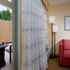 Отель Courtyard Los Angeles Century City Beverly Hills 3* Стандартный номер с различными типами кроватей фото 3