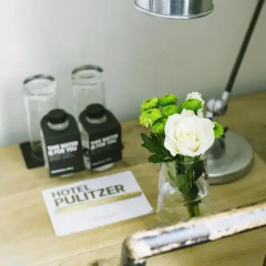 Hotel Pulitzer Paris 4* Стандартный номер с двуспальной кроватью фото 21