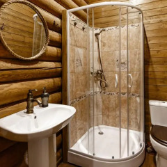 Hotel LogHouse Стандартный номер разные типы кроватей фото 4