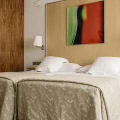 Отель Abba Centrum Alicante 4* Стандартный номер с 2 отдельными кроватями фото 3