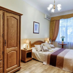 Гостиница Kreschatik Suites Украина, Киев - отзывы, цены и фото номеров - забронировать гостиницу Kreschatik Suites онлайн комната для гостей фото 10