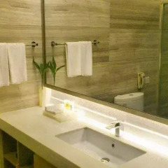 Zhenjiang Mingdu Hotel 5* Улучшенный номер с различными типами кроватей фото 5