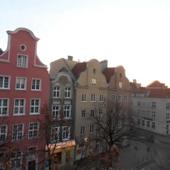 Отель Apartament Gdańsk Starówka Польша, Гданьск - отзывы, цены и фото номеров - забронировать отель Apartament Gdańsk Starówka онлайн балкон