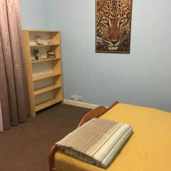 Hostel Zeleniy Dom Стандартный номер с разными типами кроватей фото 5