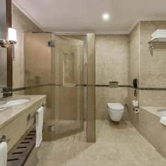 Akrones Thermal Spa Convention Hotel ванная фото 2