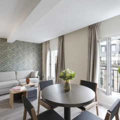 Отель Alberginn Suites Rivoli Les Halles Студия фото 7