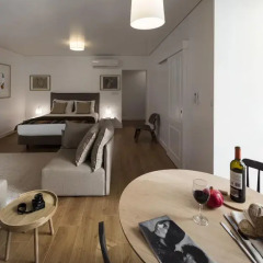 Апартаменты Lisbon Serviced Apartments Baixa Castelo спа фото 2