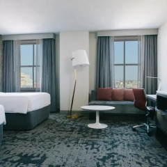 Отель Marriott St. Louis Grand 4* Стандартный номер с двуспальной кроватью фото 7