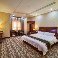 Hotel Shanghai City комната для гостей