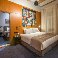 Artagonist Art Hotel 4* Улучшенный номер с различными типами кроватей