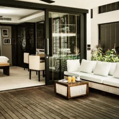 Отель Nikki Beach Resort 5* Люкс с различными типами кроватей фото 41