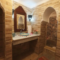 Отель Riad Zehar 3* Стандартный номер с различными типами кроватей фото 9