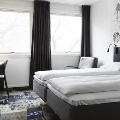 Comfort Hotel Boersparken 3* Стандартный номер с двуспальной кроватью фото 2