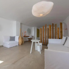 Отель Santorini Secret Suites & Spa 5* Люкс Absolute с различными типами кроватей фото 8