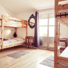 Lisbon Chillout Hostel Кровать в общем номере фото 32