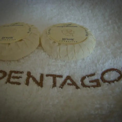 Отель Pentagos Стандартный номер с различными типами кроватей фото 5