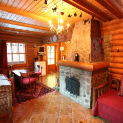 Hotel Khatky Ruslany комната для гостей