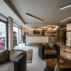 Hugo hotel интерьер отеля