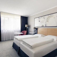 Mercure Hotel München-Schwabing 3* Стандартный номер с различными типами кроватей фото 4
