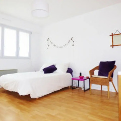 Отель Studio Place Dupuy Франция, Тулуза - отзывы, цены и фото номеров - забронировать отель Studio Place Dupuy онлайн комната для гостей фото 2
