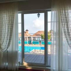Гостиница Guest House Na Dache в Масловой пристани отзывы, цены и фото номеров - забронировать гостиницу Guest House Na Dache онлайн Маслова пристань балкон
