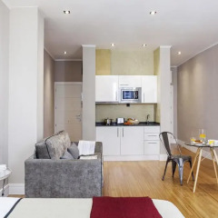 Апартаменты Plaza Catalunya apartments Апартаменты с различными типами кроватей фото 19