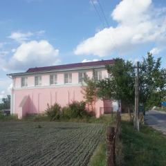 Гостиница Чайка парковка