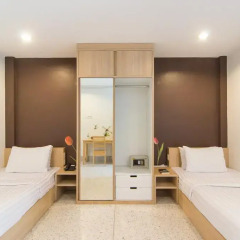 Отель The Fifth Residence 3* Улучшенный номер с 2 отдельными кроватями фото 6