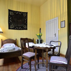 Hostel Mleczarnia Стандартный номер с различными типами кроватей фото 5