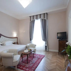 Отель Grand Hotel Rimini Италия, Римини - 4 отзыва об отеле, цены и фото номеров - забронировать отель Grand Hotel Rimini онлайн комната для гостей фото 3