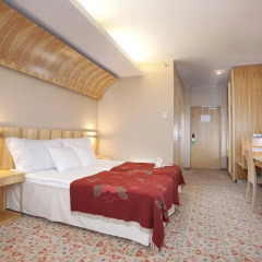 Hestia Hotel Europa 4* Люкс с разными типами кроватей фото 2