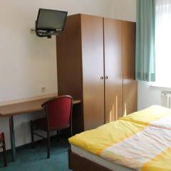 Hotel Engelbertz 2* Стандартный номер с двуспальной кроватью фото 3