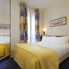 Grand Hotel Des Balcons 2* Стандартный номер фото 4