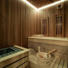 Отель Chambre Avec Jacuzzi Sauna Privatif Улучшенные апартаменты фото 6