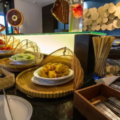 Отель The Elements Krabi Resort питание