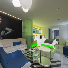 Отель W Mexico City 4* Стандартный номер с разными типами кроватей фото 2