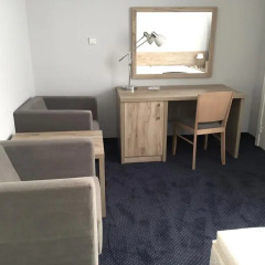 Hotel Belwederski 3* Стандартный номер с 2 отдельными кроватями