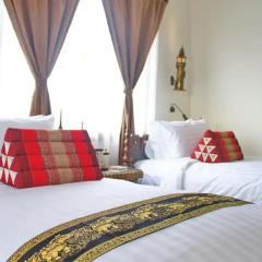 Bagan King Hotel 3* Улучшенный номер с различными типами кроватей фото 25