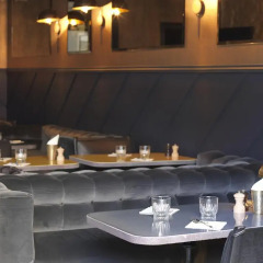 Отель Grand Pigalle Париж гостиничный бар