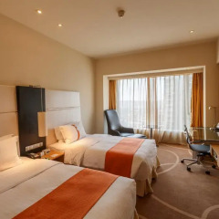 Отель Holiday Inn Shanghai Hongqiao West 4* Стандартный номер с различными типами кроватей фото 12