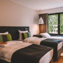 Radisson Blu Hotel, Espoo 4* Стандартный номер с разными типами кроватей фото 5
