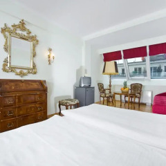 Hotel Royal 4* Стандартный номер с различными типами кроватей фото 6