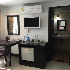 Отель Silver Resortel Номер категории Эконом с двуспальной кроватью