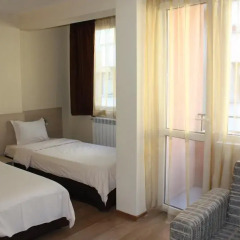 Madrid Hotel Стандартный номер разные типы кроватей фото 2