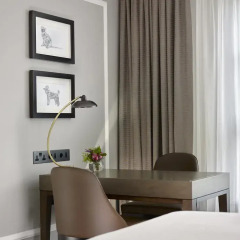 Отель Hyatt Regency London - The Churchill 5* Стандартный номер с различными типами кроватей фото 9