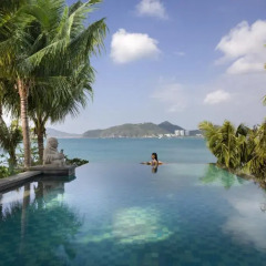 Отель Mandarin Oriental Sanya 5* Номер с террасой фото 8