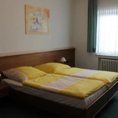 Hotel Engelbertz 2* Стандартный номер с двуспальной кроватью фото 4