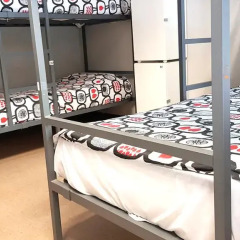 Хостел ARC House Кровать в общем номере с двухъярусной кроватью фото 5