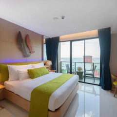 Отель Deep Blue Z10 Pattaya Стандартный номер с различными типами кроватей фото 22