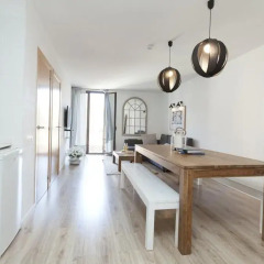Апартаменты Happy Apartments Barcelona комната для гостей фото 4